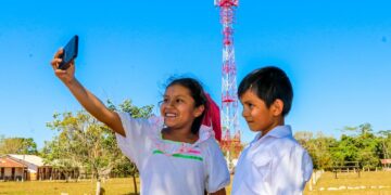 ENTEL S.A. pone en servicio una Radio Base en el territorio indígena de Monte Verde