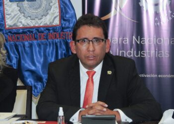 Pablo Camacho, presidente de la Cámara de Industrias. Foto: CNI