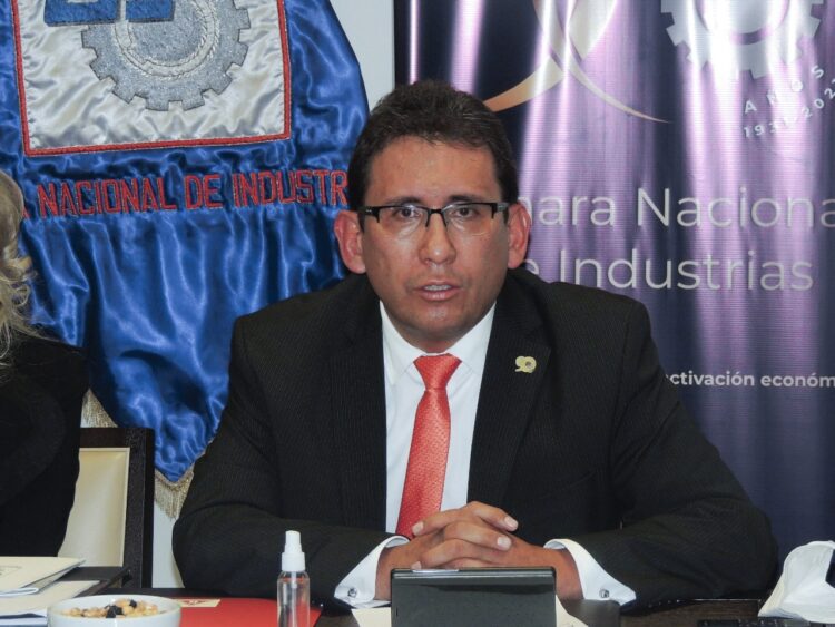 Pablo Camacho, presidente de la Cámara de Industrias. Foto: CNI