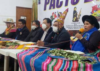 Concluye reunión del Pacto de Unidad sin Morales y Arce dice que todos están unidos
