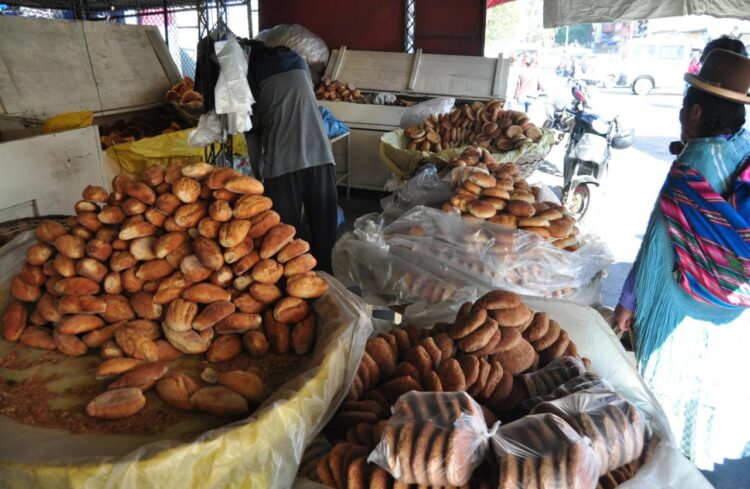El abastecimiento de pan en La Paz es normal. Foto: La Razón