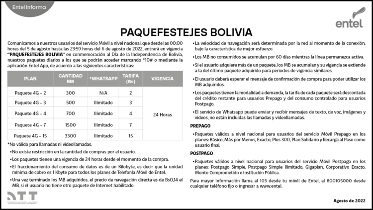 COMUNICADO