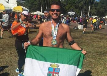 Antonio Parada se muestra en movilizaciones cívicas. Foto: RRSS