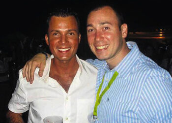 Los hermanos Guillermo y Antonio Parada. Foto: RRSS