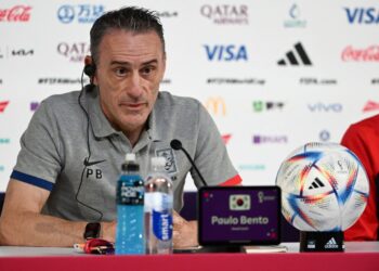 Paulo Bento renuncia como seleccionador de Corea del Sur