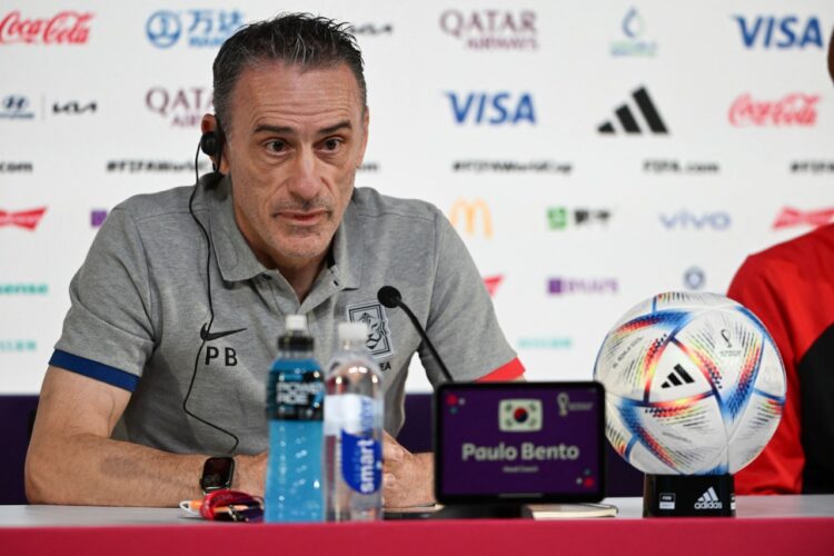 Paulo Bento renuncia como seleccionador de Corea del Sur