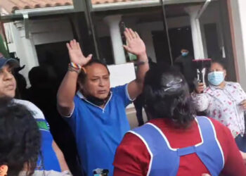 Se genera gresca en la brigada parlamentaria por presencia del vicepresidente del MAS en Santa Cruz