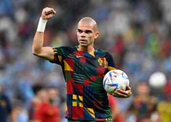 Pepe es el tercer jugador de campo más veterano en jugar un Mundial