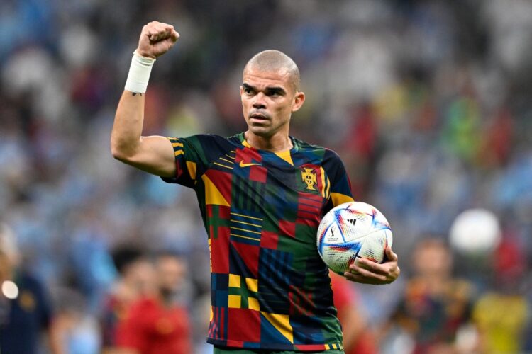 Pepe es el tercer jugador de campo más veterano en jugar un Mundial