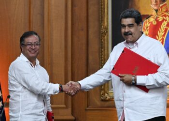 El presidente de Colombia, Gustavo Petro. Foto: AFP