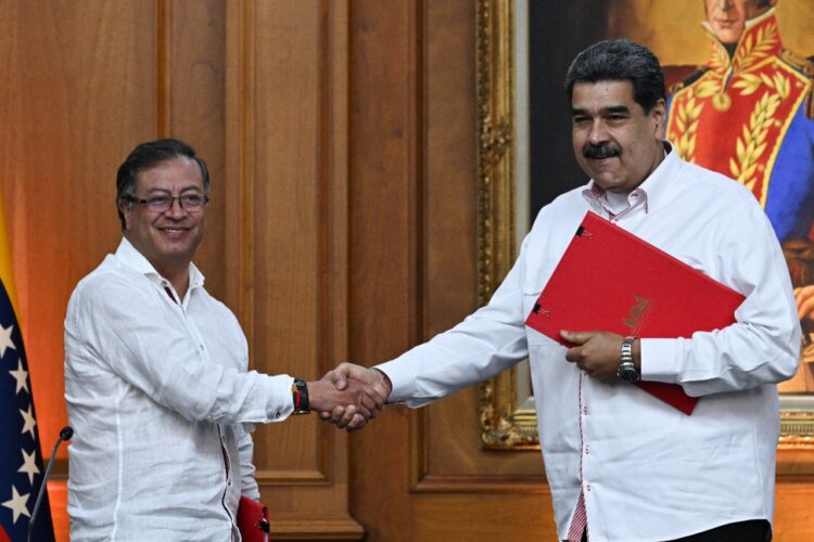El presidente de Colombia, Gustavo Petro. Foto: AFP