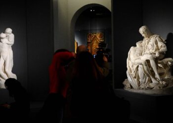 Exponen en Florencia por primera vez las tres ‘Piedad’ de Miguel Ángel
