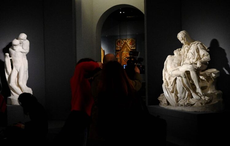 Exponen en Florencia por primera vez las tres ‘Piedad’ de Miguel Ángel