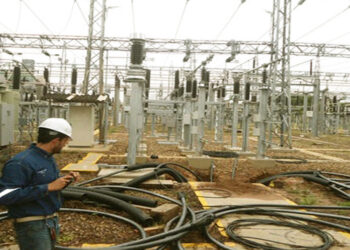 Planta generadora de electricidad en Santa Cruz de la Sierra.