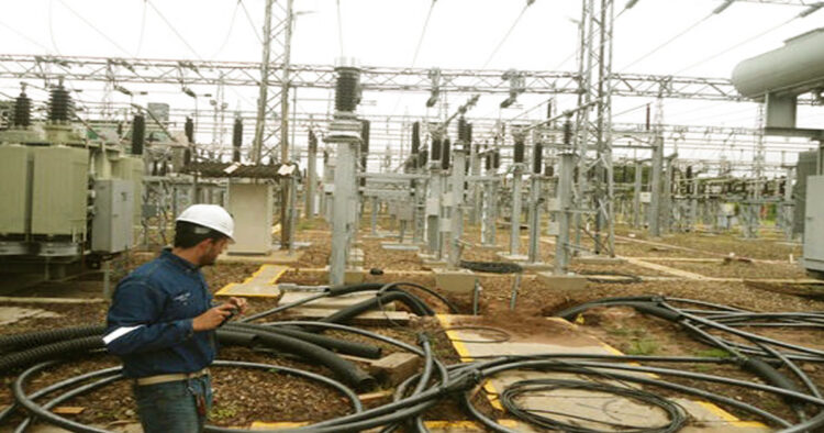Planta generadora de electricidad en Santa Cruz de la Sierra.
