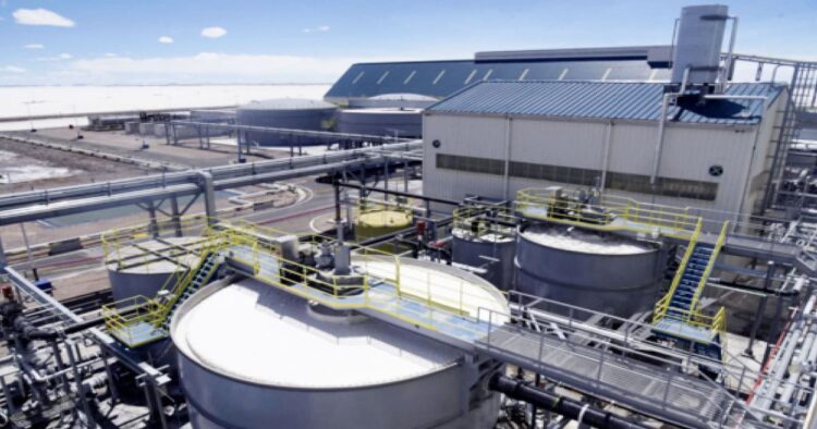Exportaciones de cloruro de potasio se cuadruplicaron