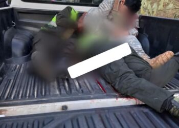 Fallecen tres uniformados en balacera en el municipio cruceño de Porongo