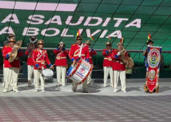 La Banda Poopó se presentó en la Expo Dubái