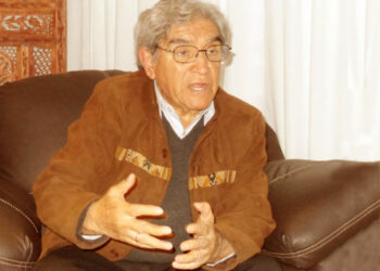 Jorge Mansilla Torres, periodista militante