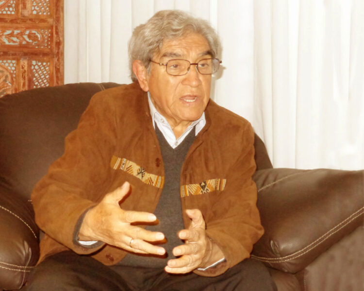 Jorge Mansilla Torres, periodista militante