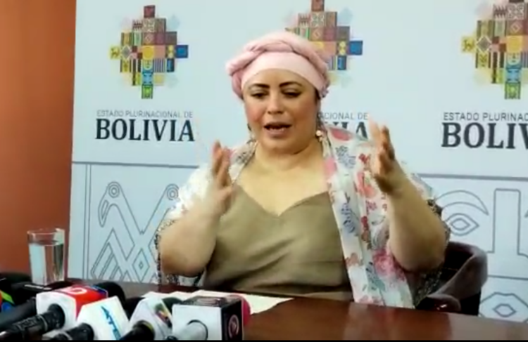 Ministra Prada: el Gobierno busca dar seguridad en el tema de la tierra