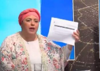 La ministra María Nela Prada, en BTV