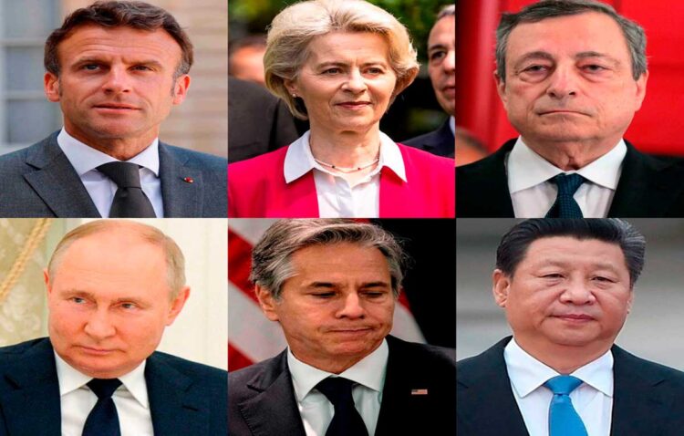 El asesinato de Abe genera conmoción en el mundo entero