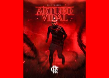 Arturo Vidal cumple su sueño de firmar con el Flamengo
