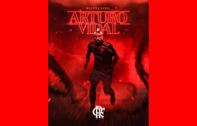 Arturo Vidal cumple su sueño de firmar con el Flamengo
