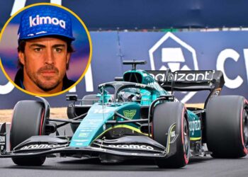 El español Fernando Alonso correrá con Aston Martin en 2023