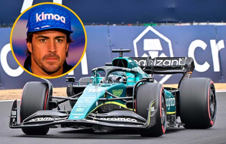 El español Fernando Alonso correrá con Aston Martin en 2023