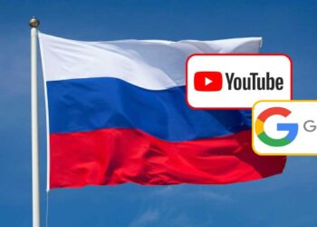 Rusia grava a Google y YouTube por actividades ‘terroristas’