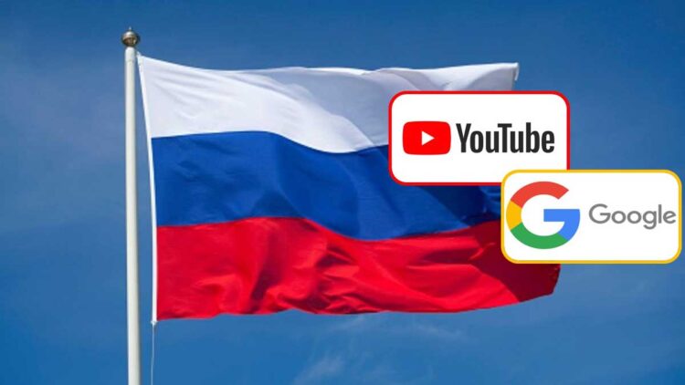 Rusia grava a Google y YouTube por actividades ‘terroristas’