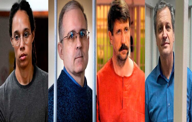¿Quiénes son los prisioneros para intercambio entre EEUU y Rusia?