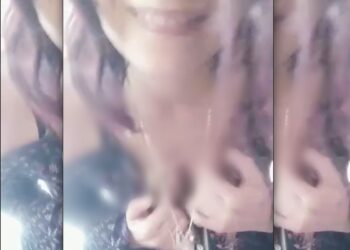 La profesora de los videos sexuales en imagen difuminada.