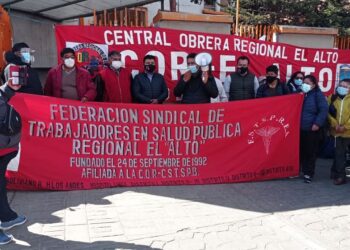 Problemas en el Sedes La Paz, trabajadores en salud radicalizarán sus protestas