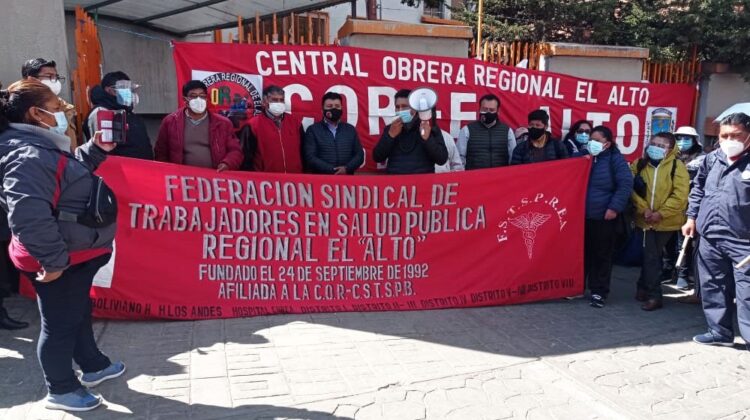 Problemas en el Sedes La Paz, trabajadores en salud radicalizarán sus protestas