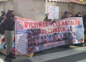 En cita con familias de las víctimas de 2019, el relator García-Sayán canaliza reunión con el ministro Lima