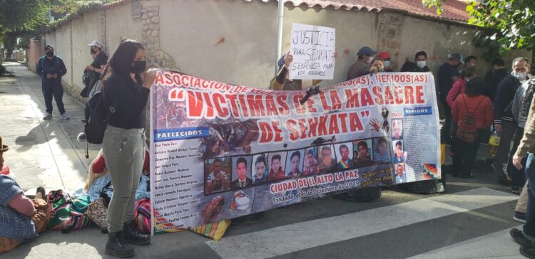 En cita con familias de las víctimas de 2019, el relator García-Sayán canaliza reunión con el ministro Lima