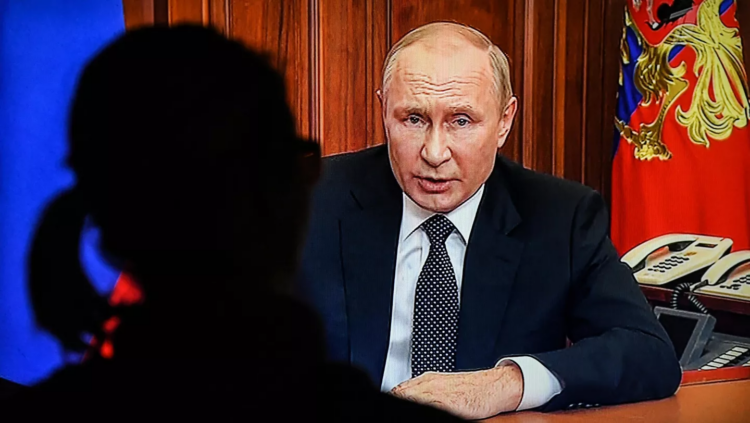 Putin decreta movilización de reservistas tras anuncio de referendo en las regiones de Lugansk y Donetsk