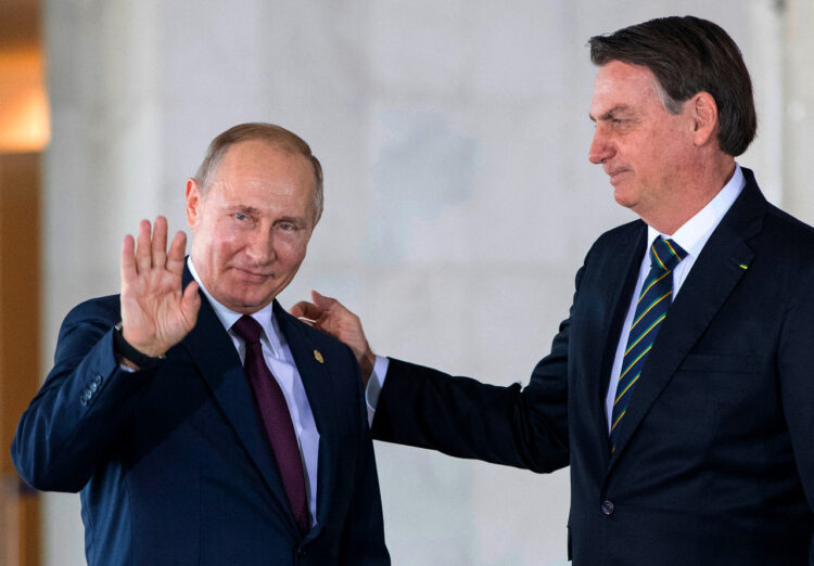 Bolsonaro confirma su visita el martes a Rusia pese a crisis Ucrania