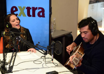 Diego Heredia y Pia Gambarte, llenaron de pop y rock latino La Razón Radio