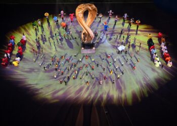Copa del Mundo de Qatar se inaugura con una ceremonia de recuerdo a la historia del torneo