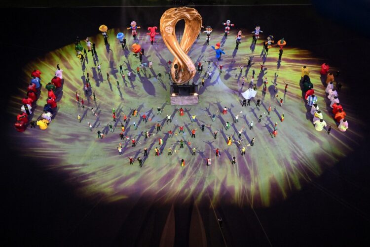 Copa del Mundo de Qatar se inaugura con una ceremonia de recuerdo a la historia del torneo