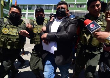 Álvaro Quelali, exdirigente de la FUL, podrá salir de la cárcel para cumplir arresto en casa