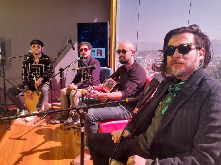 Quirquiña ‘no para’ desde septiembre de 2021 y lanzará nuevo disco con 12 canciones