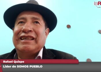 Rafael Quispe anuncia el fin de la alianza con Iván Arias, en La Razón.