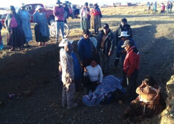 La Alcaldía de El Alto compromete ayuda para familias de los adolescentes que murieron ahogados
