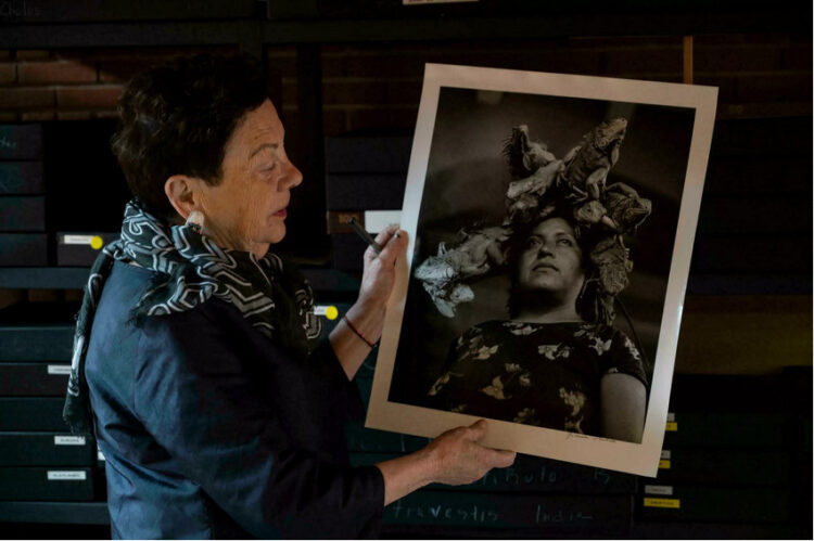 Primera gran retrospectiva de la fotógrafa mexicana Graciela Iturbide en París
