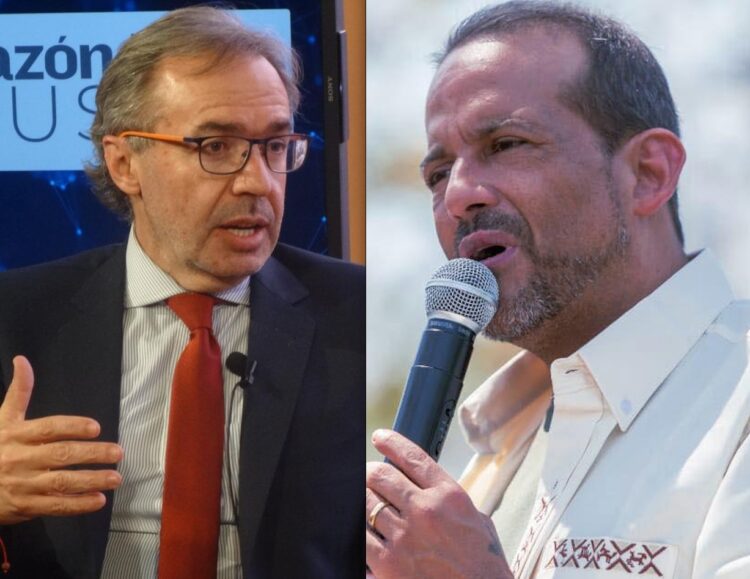 Richter a Camacho: ‘Cuando se tiene vocación de diálogo no hace faltar andar cacareando los temas’